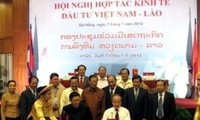 Conférence sur la coopération économique et d’investissement Vietnam-Laos
