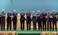 Ouverture de la 45e conférence des ministres des Affaires étrangères de l’ASEAN