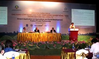 Forum sur l’application des hautes technologies dans l’agriculture 