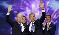 Barack Obama accepte de représenter son parti à la présidentielle