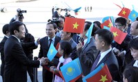 Renforcer les relations Vietnam - Kazakhstan