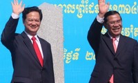 Confirmer la solidarité Vietnam-Cambodge