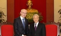 Approfondissement des relations Vietnam-Union Européenne