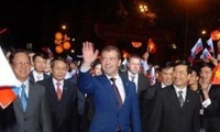 Le Premier Ministre russe sera au Vietnam mardi et mercredi