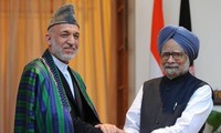 Le Président afghan en visite en Inde 