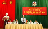 Nguyen Thien Nhan en visite à Yen Bai