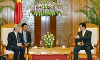 Nguyen Tan Dung reçoit le Président de l’Union internationale du Notariat