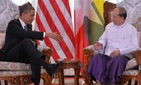 Barack Obama entame sa visite historique au Myanmar