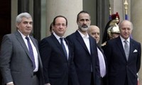 La France a établi des relations avec l'opposition syrienne