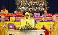 Clôture du 7ème Congrès national de l’Eglise bouddhique du Vietnam 