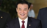 Le Président du Parlement sud-coréen entame sa visite au Vietnam 