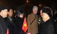 Nguyen Phu Trong entame sa visite en Belgique et au siège de l’Union Européenne 