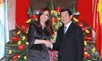 Créer un nouveau développement des relations Vietnam-Argentine