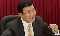 Le Président Truong Tan Sang formule ses vœux de l’An aux scientifiques