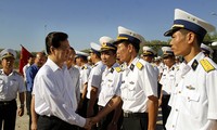Le Premier ministre se rend à Binh Thuan pour formuler ses voeux de l’An