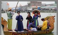 Ouverture de la fête de Lim dans le pays du "Quan Ho"