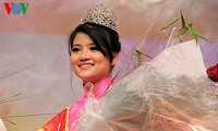 France : Do Ha Ngan, étudiante vietnamienne à Paris, élue Miss Printemps 2013 
