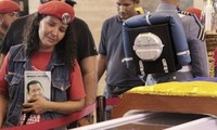 Vénézuéla : Funérailles d’Etat pour Chavez