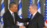 Barack Obama exhorte les Israëliens et les Palestiniens à avancer vers la paix