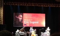 Ecric Legnini à Hanoi: concert couronné de succès!