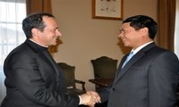 4ème réunion du Groupe de travail mixte Vietnam-Vatican 