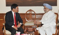 Le Premier ministre indien reçoit le ministre vietnamien des Affaires Etrangères 