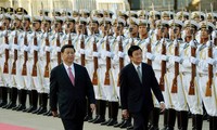 Conférence de presse sur la récente visite en Chine du Président Truong Tan Sang