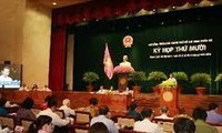Clôture de la 10ème session du Conseil populaire de Ho Chi Minh-ville, 8ème mandat