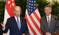 Le vice-président américain en visite à Singapour