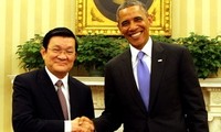 Le Vietnam et les Etats-Unis établissent leur partenariat intégral