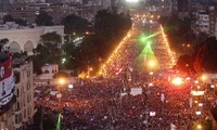 La plus grande vague de manifestation dans l'histoire de l'Egypte
