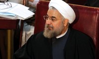 Le nouveau président iranien Hassan Rohani prend ses fonctions
