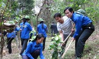Lancement du projet “Les jeunes respectueux de l’environnement”