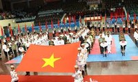 Vietnam hosts 21st World Military Taekwondo Championship
