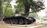 Tank 390 recognized as a national treasure 