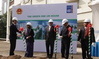 Groundbreaking ceremony for Green One UN House in Vietnam