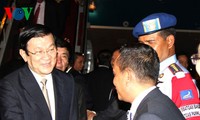 President Truong Tan Sang attends APEC summit in Indonesia