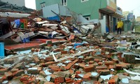 Central Vietnam tries to recover from typhoon Nari, tornados, and floods