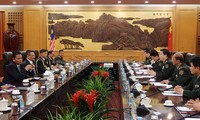 China, Malaysia enhance defense cooperation