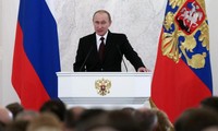 State-of-the-nation address reinforces Russia’s international status