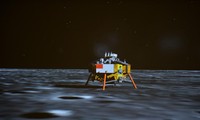 China’s spacecraft lands on Moon