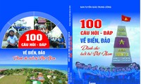 Book of 100 Q&A about Vietnam sea and islands published
