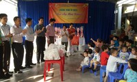 Caring for the poor during Tet