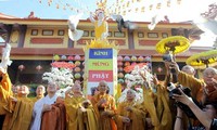Ho Chi Minh City Buddhist Sangha performs charity work