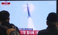 DPRK launches 16 short-range missiles 