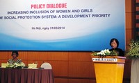 Social security, a key to success in women and girls empowerment 
