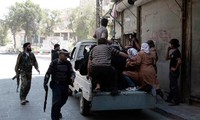 Syria: fierce battle in Aleppo