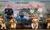 1st national “Don ca tai tu” festival concludes
