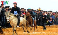 Horse racing of Mong people