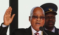 South African President publicizes new cabinet lineup
